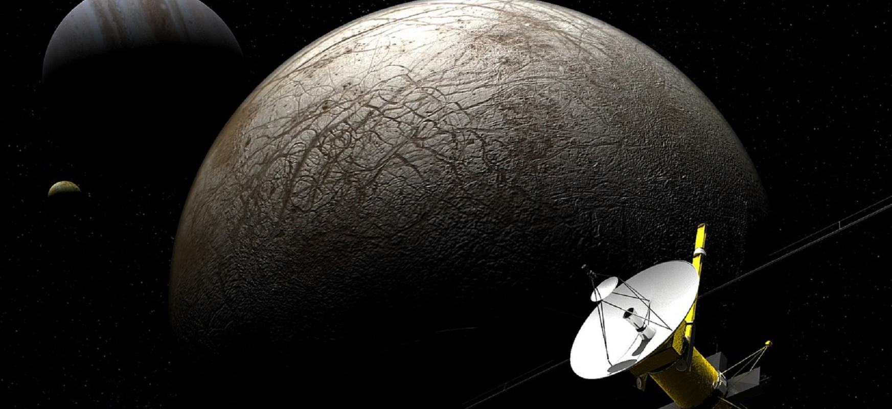 Koszty budowy sondy Europa Clipper rosną. Część instrumentów może nie polecieć