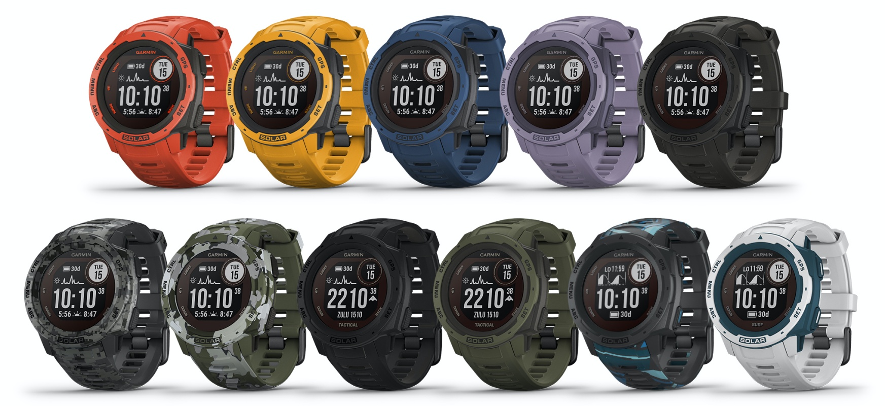 Oto nowy Garmin Instinct, Fenix 6 i Tactix Delta z ładowaniem solarnym