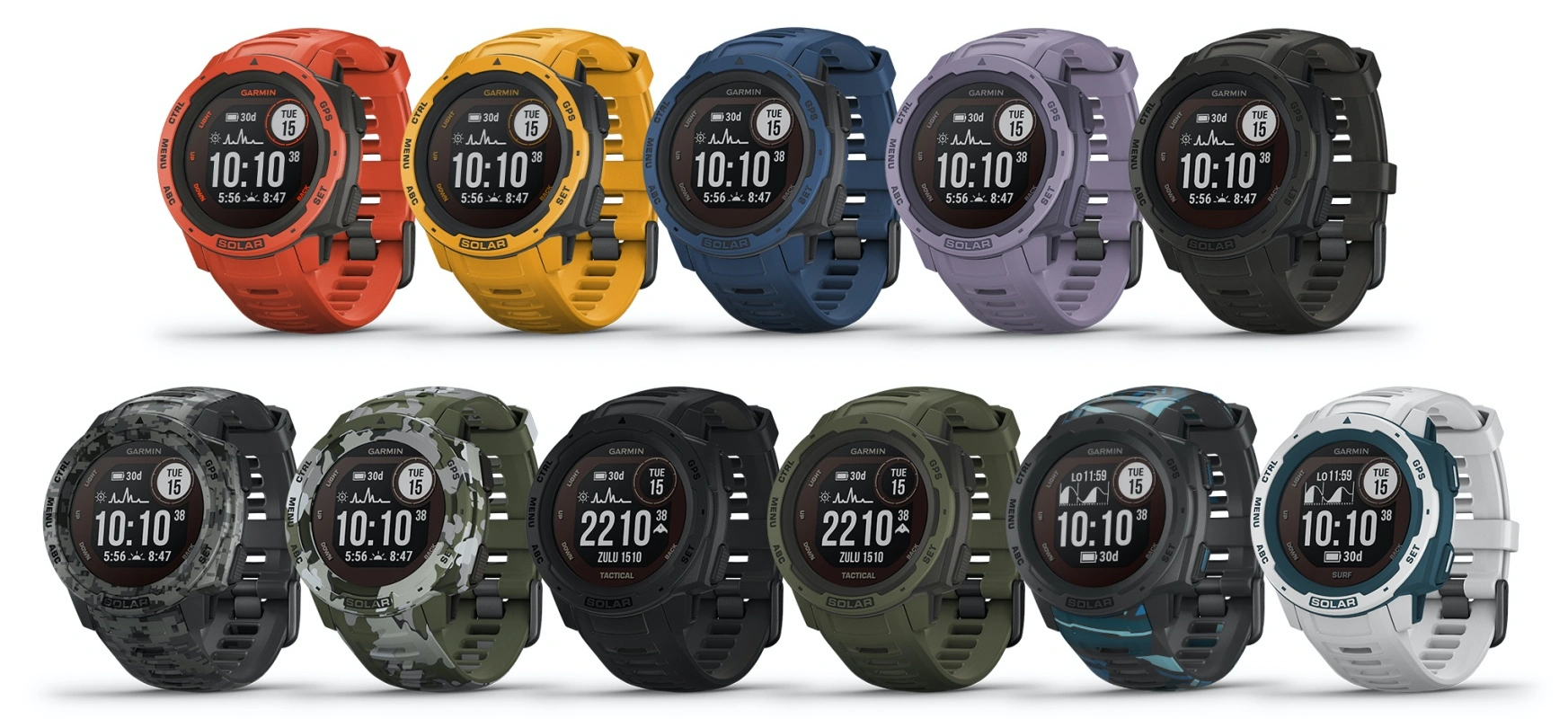 Oto nowy Garmin Instinct, Fenix 6 i Tactix Delta z ładowaniem solarnym