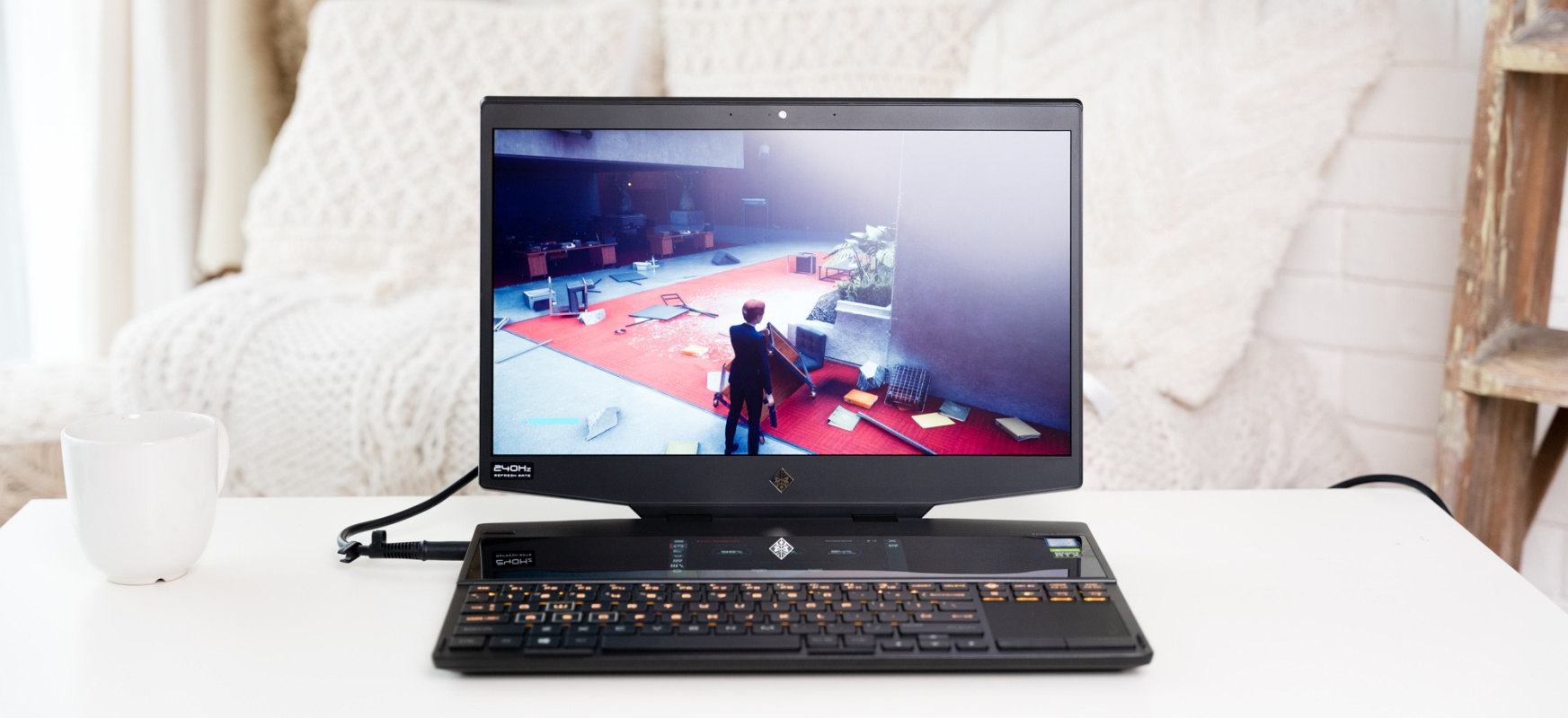 OMEN X 2S od HP to laptop dla tych, którzy chcą się wyróżnić