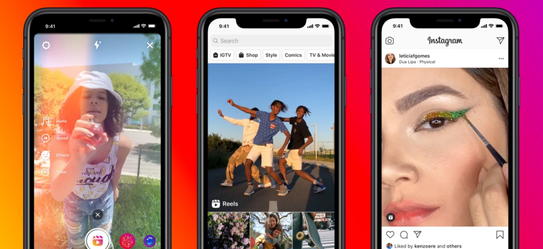Instagram wypuszcza wannabe zabójcę TikToka. Reels będzie dostępny w ponad 50 krajach