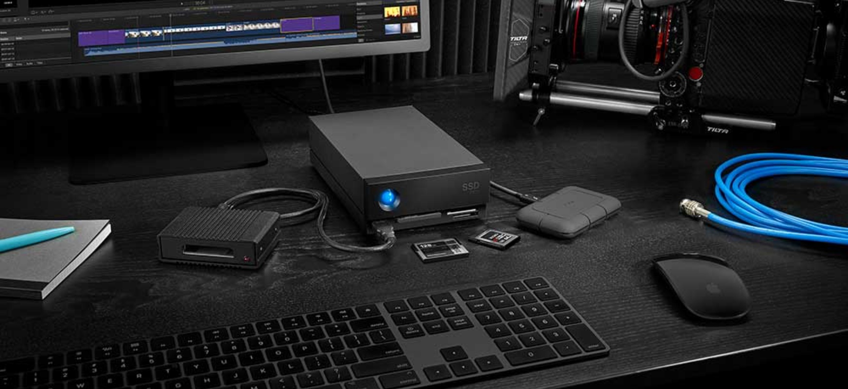 Dysk w cenie MacBooka Pro. Oto nowy LaCie 1big Dock SSD Pro