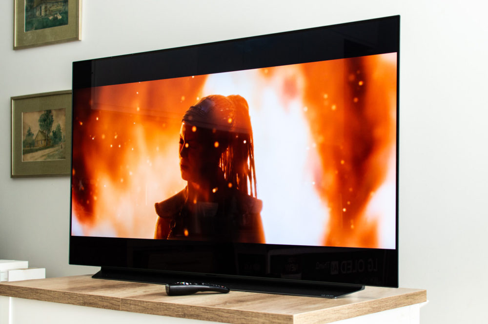 lg oled tv cx gry