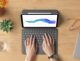 Logitech Folio touch ipad pro