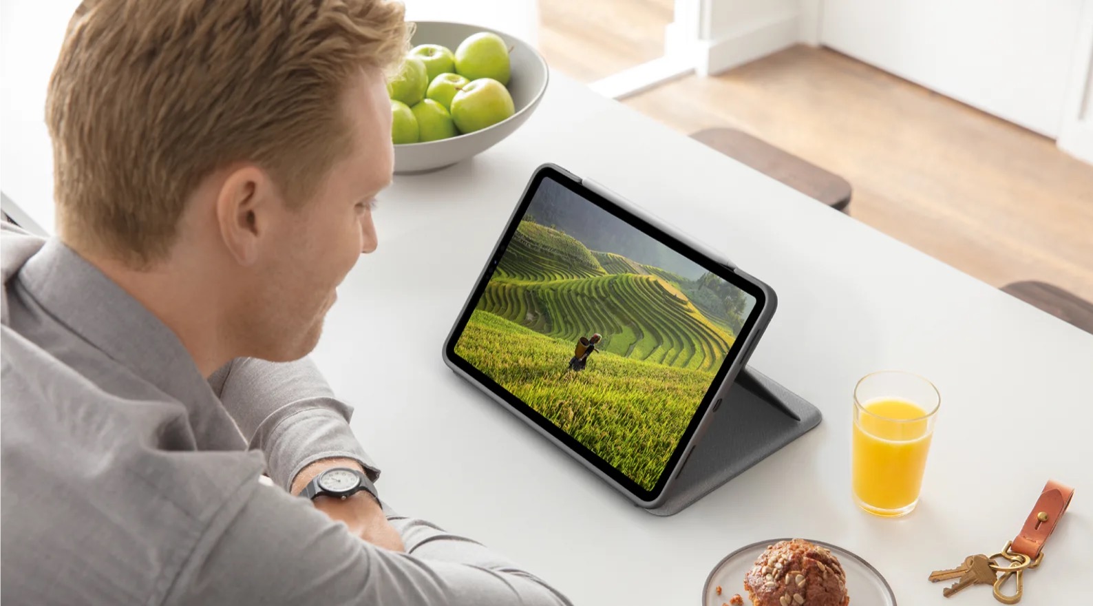 Logitech Folio touch ipad pro