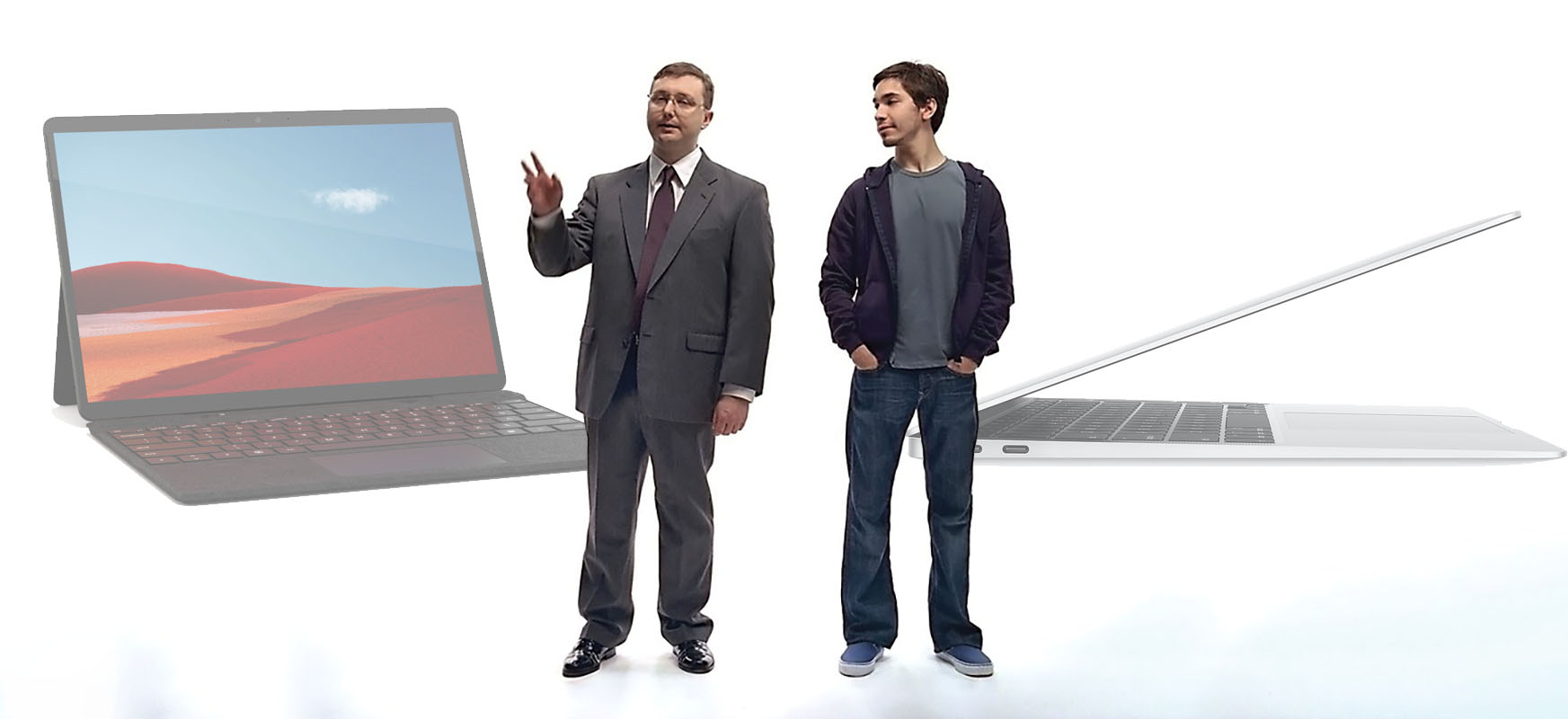 mac arm kontra surface