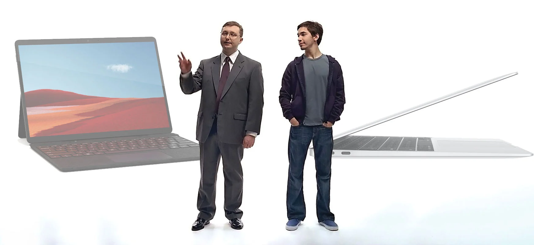 mac arm kontra surface