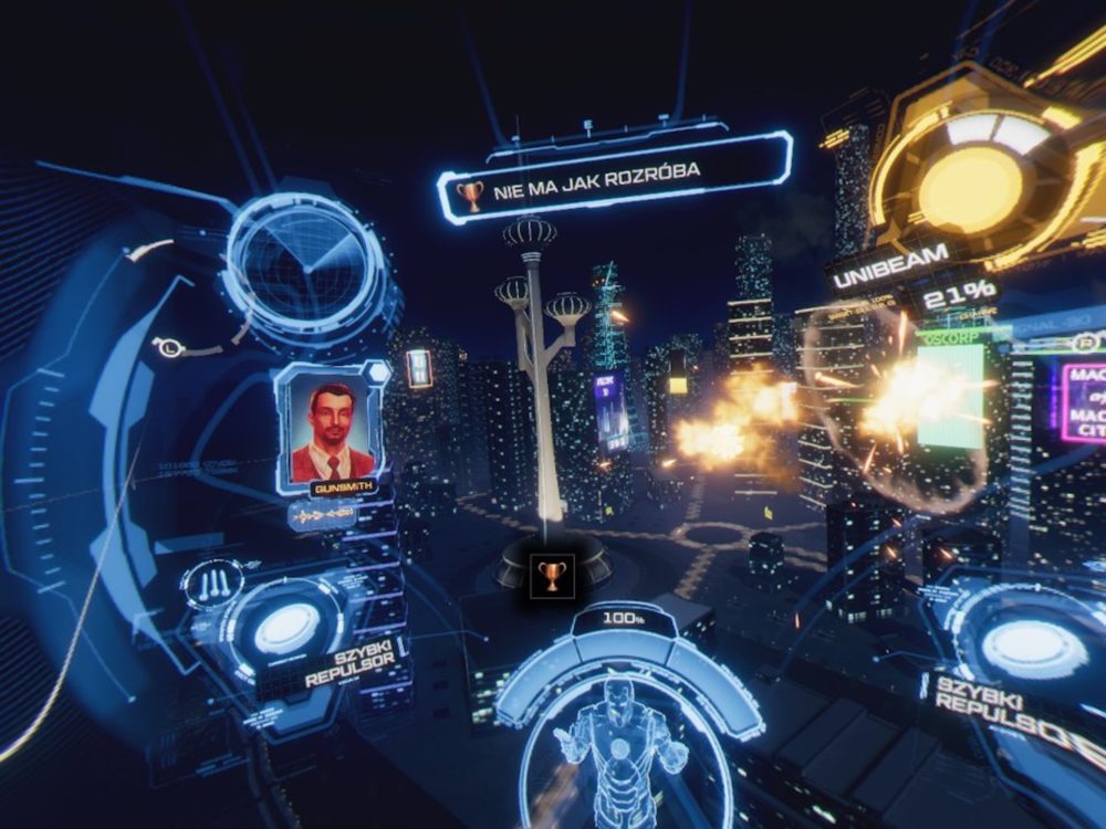 marvels iron man psvr recenzja