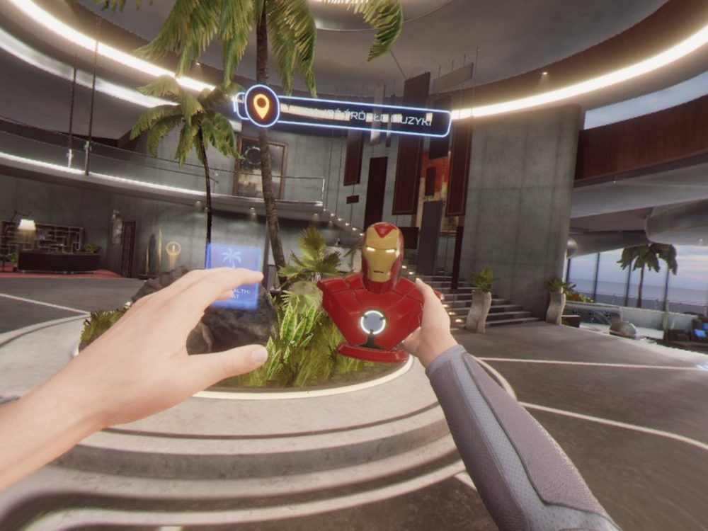 marvels iron man psvr recenzja