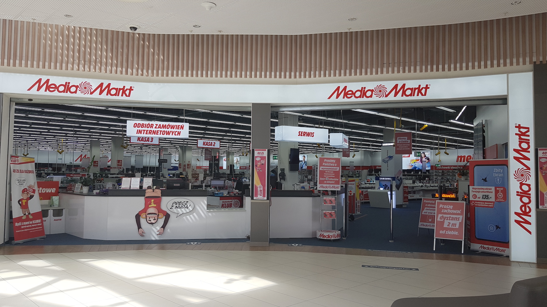 mediamarkt sklep 50 za 500