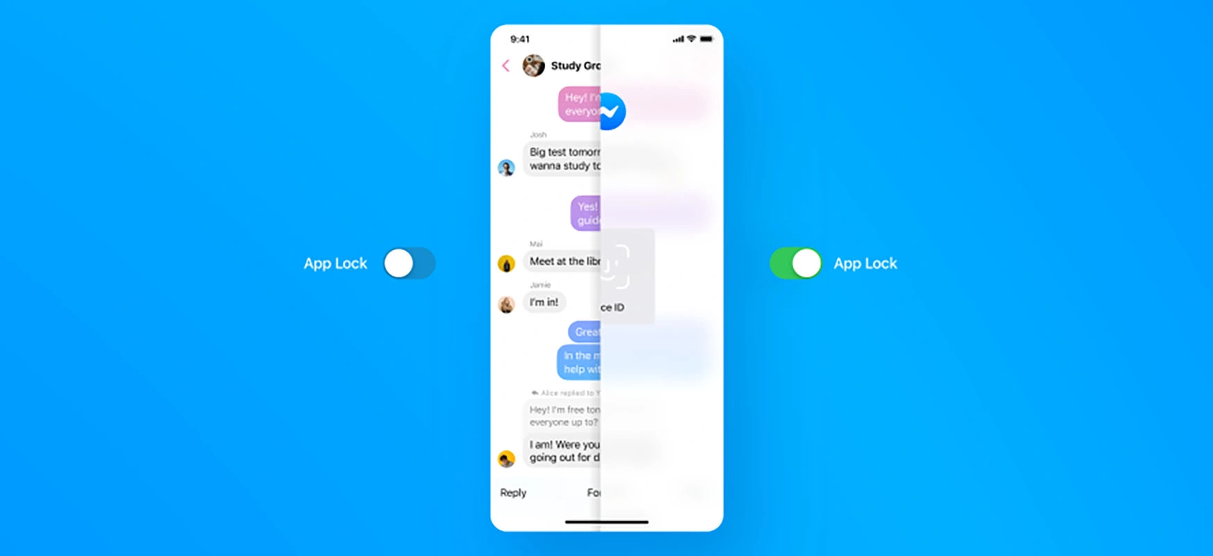 messenger blokada aplikacji