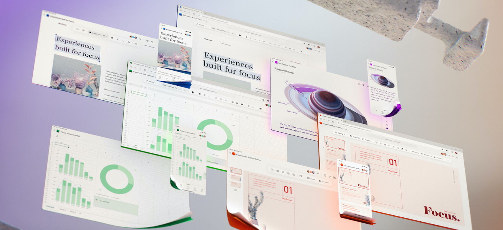 microsoft 365 office wstazka