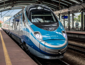 WiFi we wszystkich składach Pendolino - testujemy prędkość połączenia