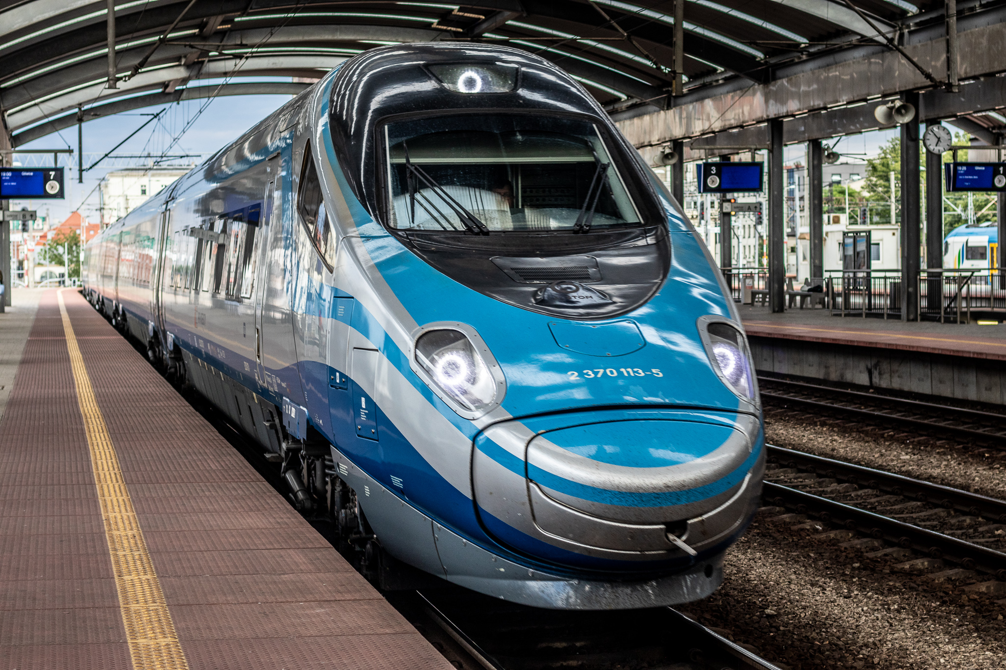 WiFi we wszystkich składach Pendolino - testujemy prędkość połączenia