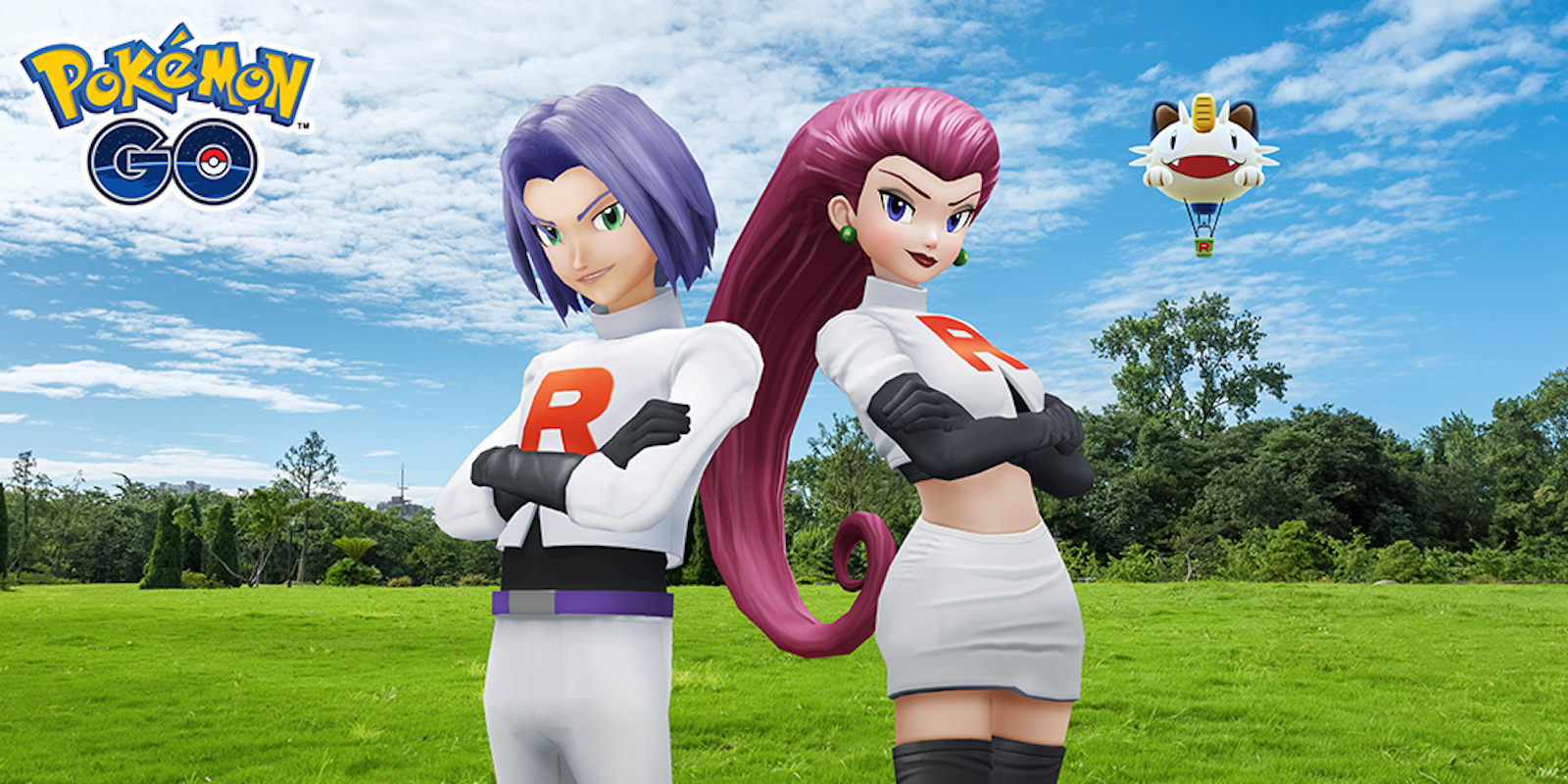 By uchronić świat od dewastacji! Jessie i James już w Pokemon GO. Ależ pięknie rozwija się ta gra