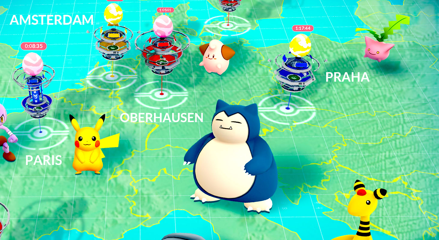 Pokemon GO: rajdy ze znajomymi na odległość już działają!