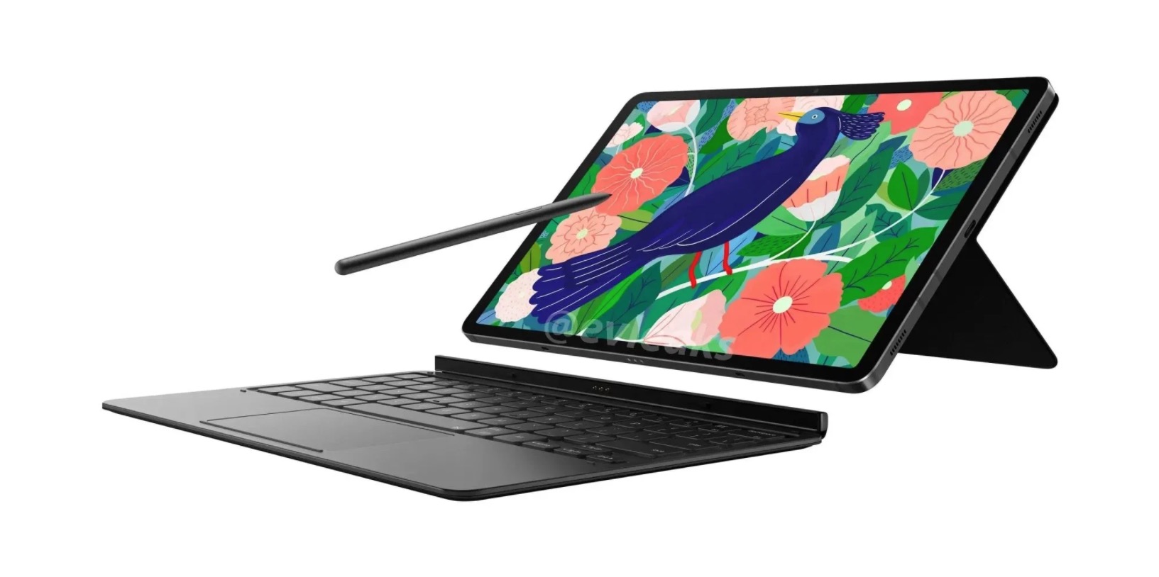 Samsung Galaxy Tab S7 będzie największym rywalem iPada Pro