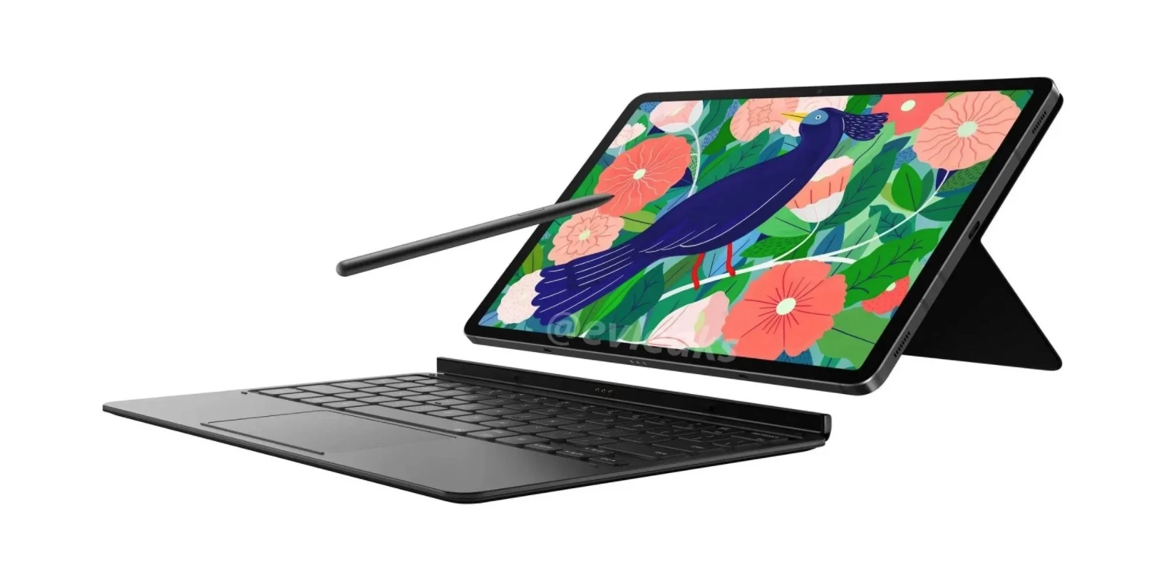 Samsung Galaxy Tab S7 będzie największym rywalem iPada Pro