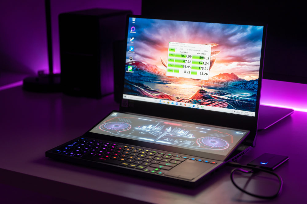 Nasza opinia o Samsung T7 i T7 Touch jest tym bardziej pozytywna, ponieważ dyski posiadają złącze USB 3.2 gen 2, które nie jest standardem na rynku i jest rozwiązaniem przyszłości class="wp-image-1213993"