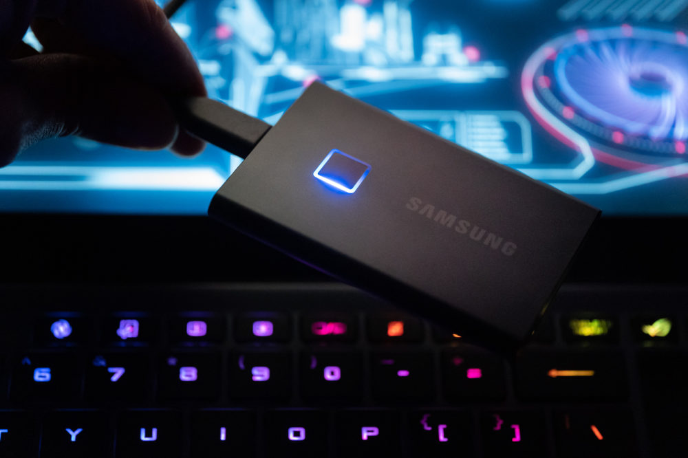 Dysk SSD T7 i T7 Touch – recenzja na Spider’s Web pozwoli Ci wybrać najlepsze rozwiązanie i dobrać dysk do Twoich potrzeb class="wp-image-1214017"