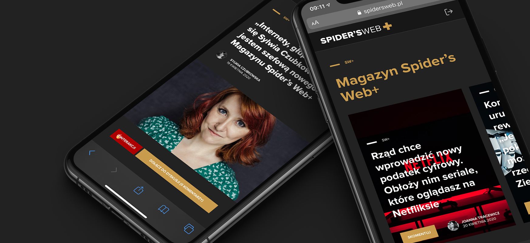 Spider’s Web+ najlepszym magazynem online’owym według „Press”