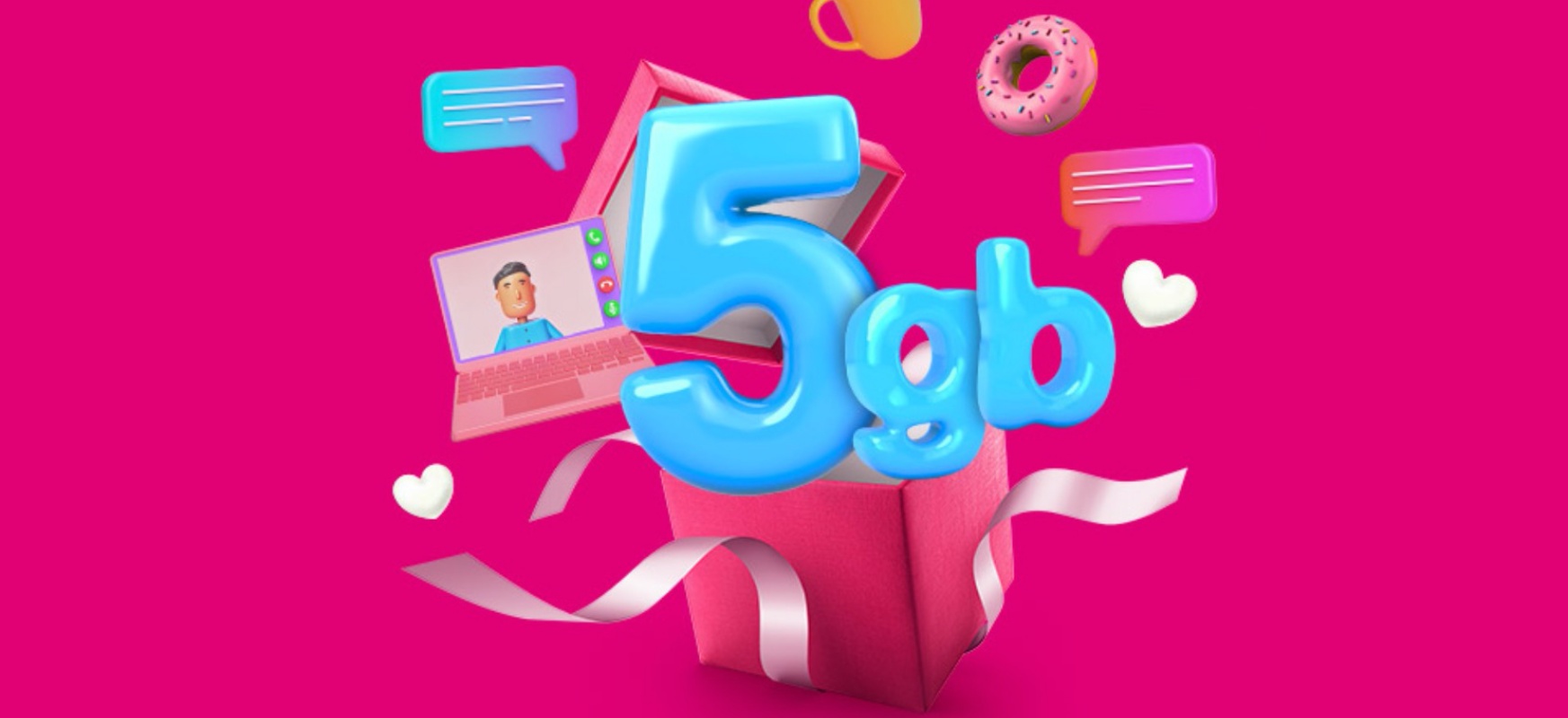 Darmowy internet od T-Mobile. 5 GB z okazji Dnia Przyjaźni