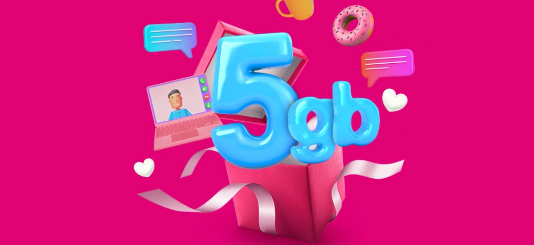 Darmowy internet od T-Mobile. 5 GB z okazji Dnia Przyjaźni