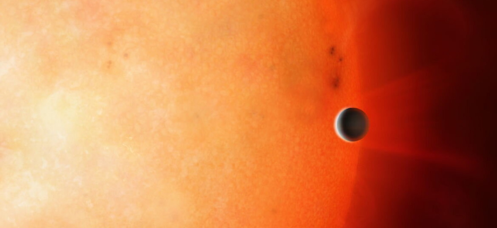 Wokół gwiazdy TOI 849 krąży jądro gazowego olbrzyma odarte z atmosfery
