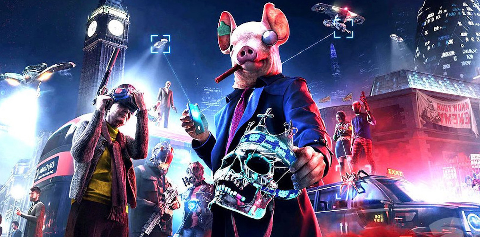 Graliśmy w Watch Dogs Legion - robotnik ma łatwiej niż szpieg