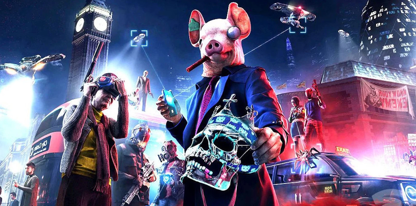 Graliśmy w Watch Dogs Legion - robotnik ma łatwiej niż szpieg