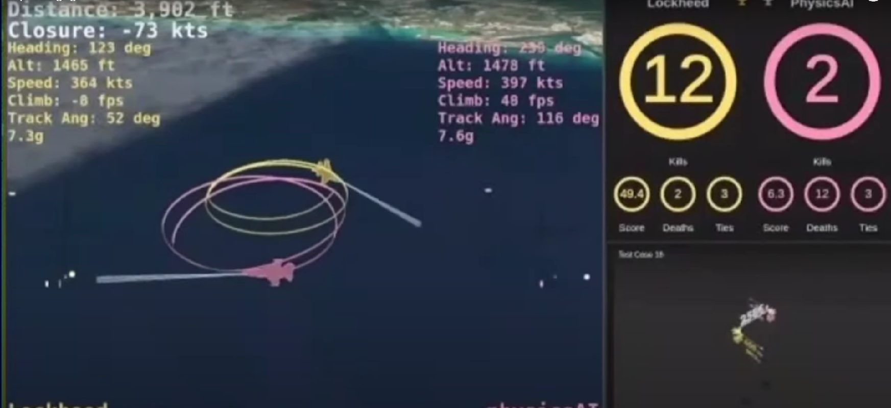 Cyfrowy pilot właśnie pokonał prawdziwego pilota F-16 w walce powietrznej. Wynik to 5:0