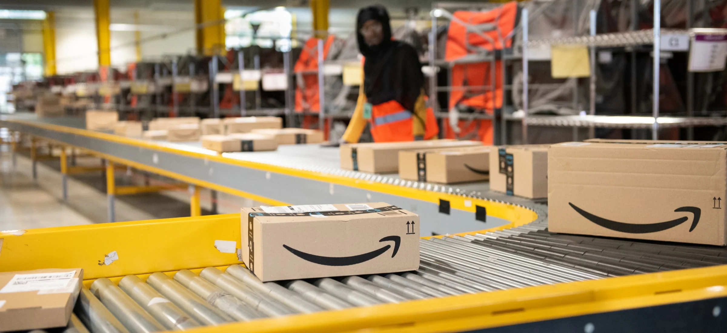 Pracownik, czyli zasób firmy Amazon