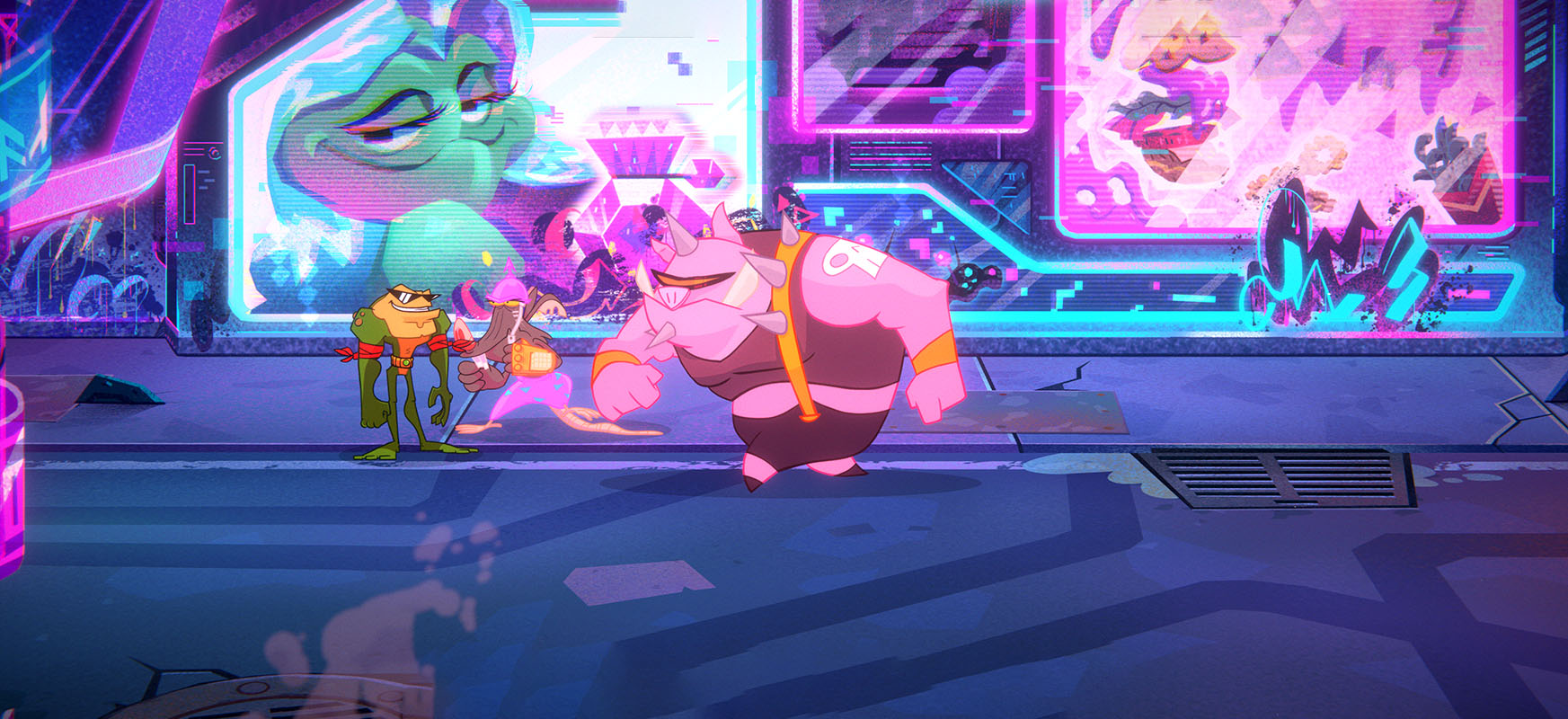 battletoads recenzja