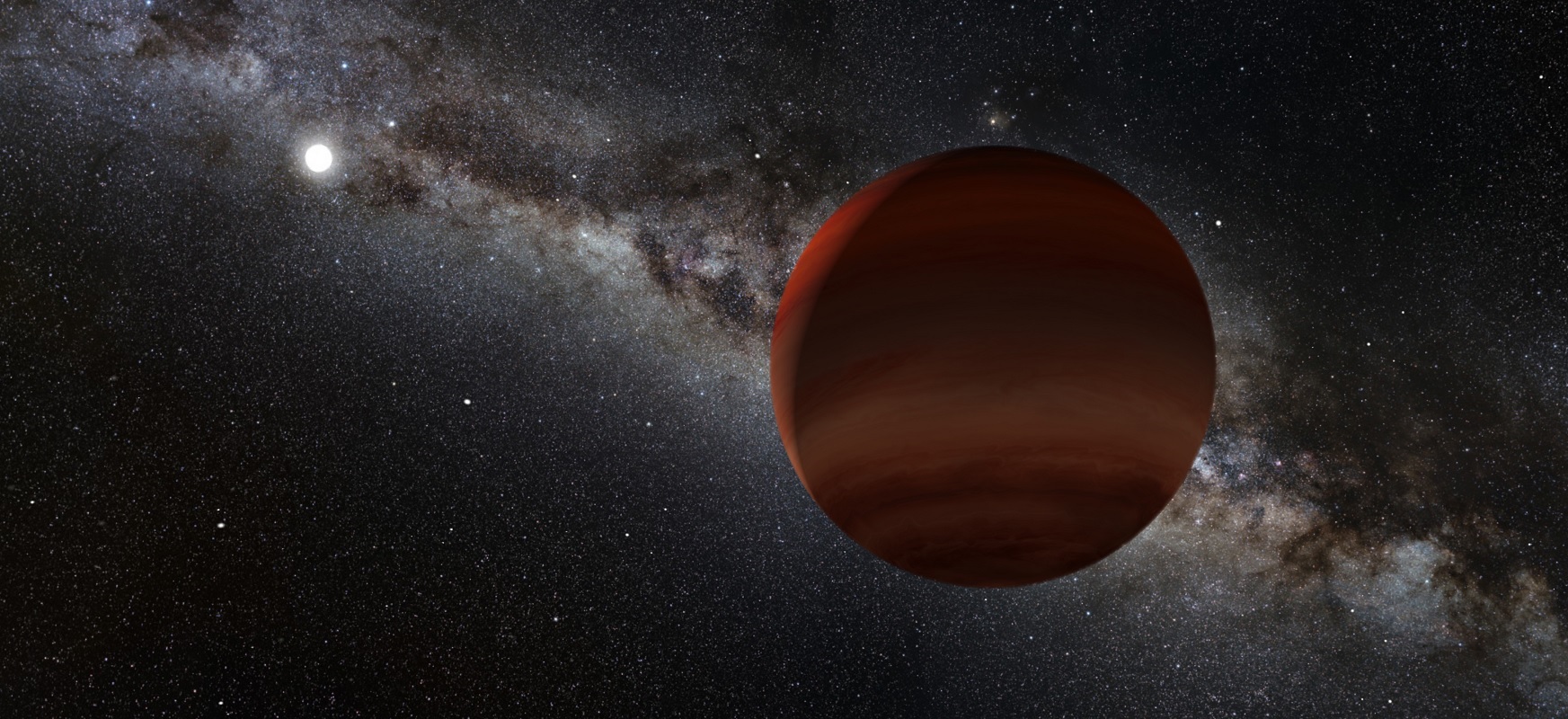 Sto tysięcy astronomów amatorów analizowało mapy nieba. Odkryli 95 brązowych karłów
