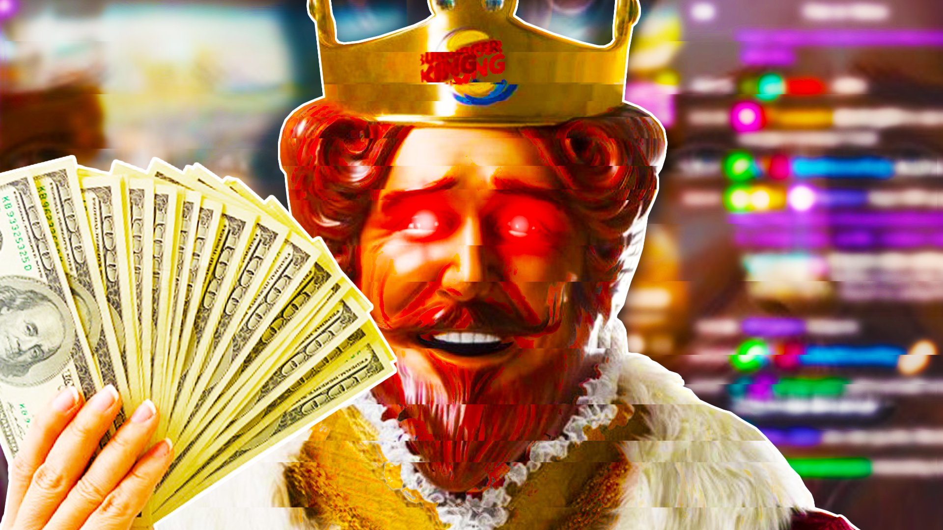 Burger King wykorzystuje streamerów, płaci 5$ za reklamy