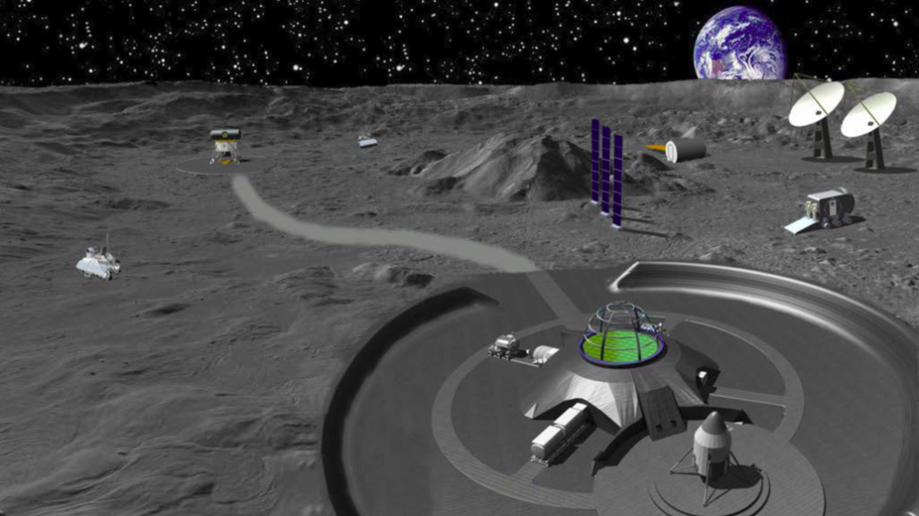 Chiny przejmują kosmos. Na początek zbudują stację badawczą na Księżycu