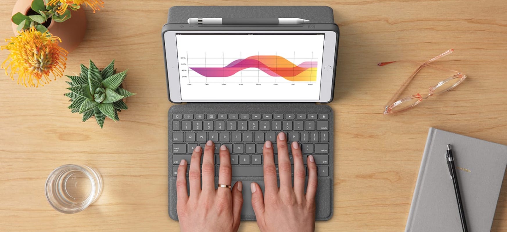 Ta klawiatura zmieniła sposób, w jaki korzystam z iPada. Logitech Combo Touch - recenzja