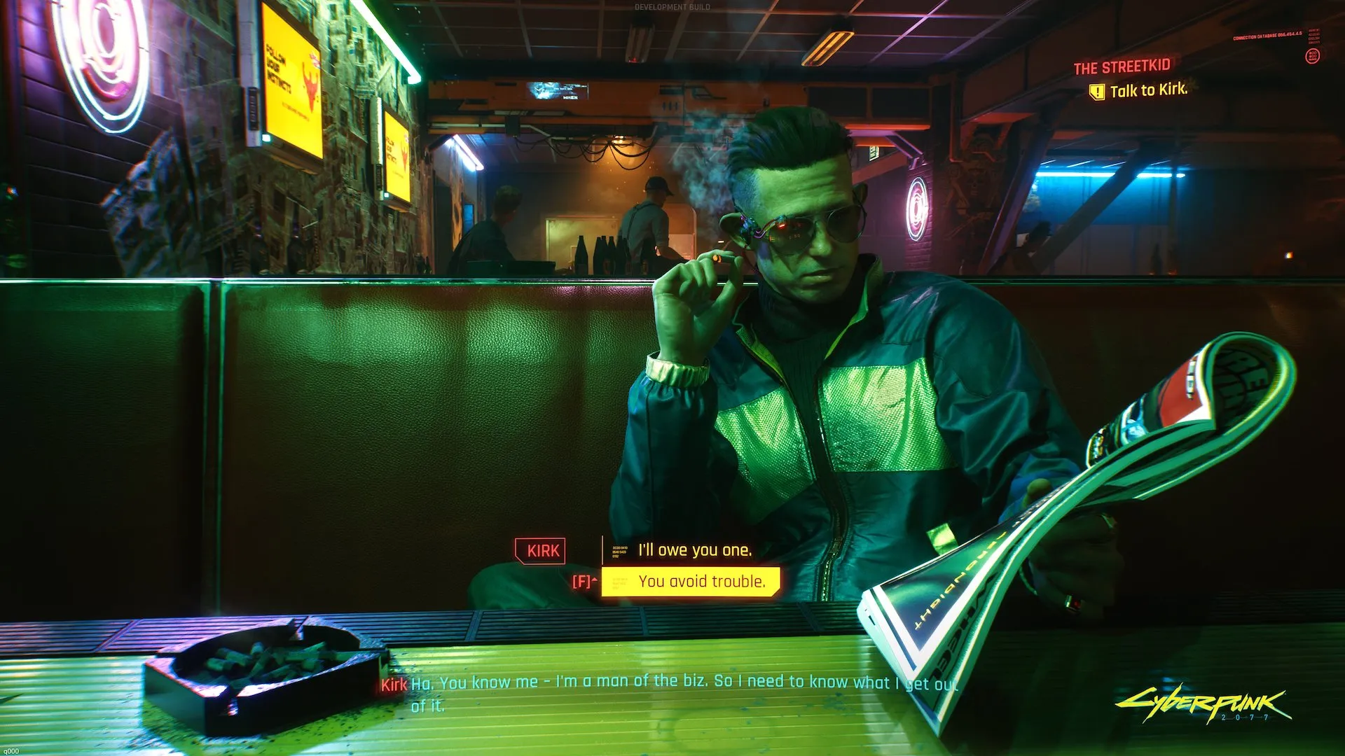 Cyberpunk 2077 screenshot