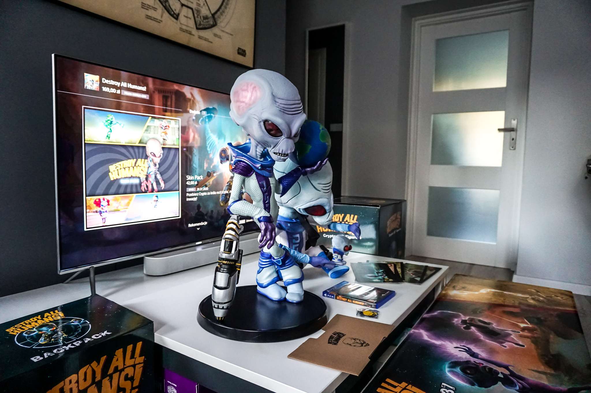 Destroy All Humans! Crypto-137 Edition - galeria niesamowitego zestawu