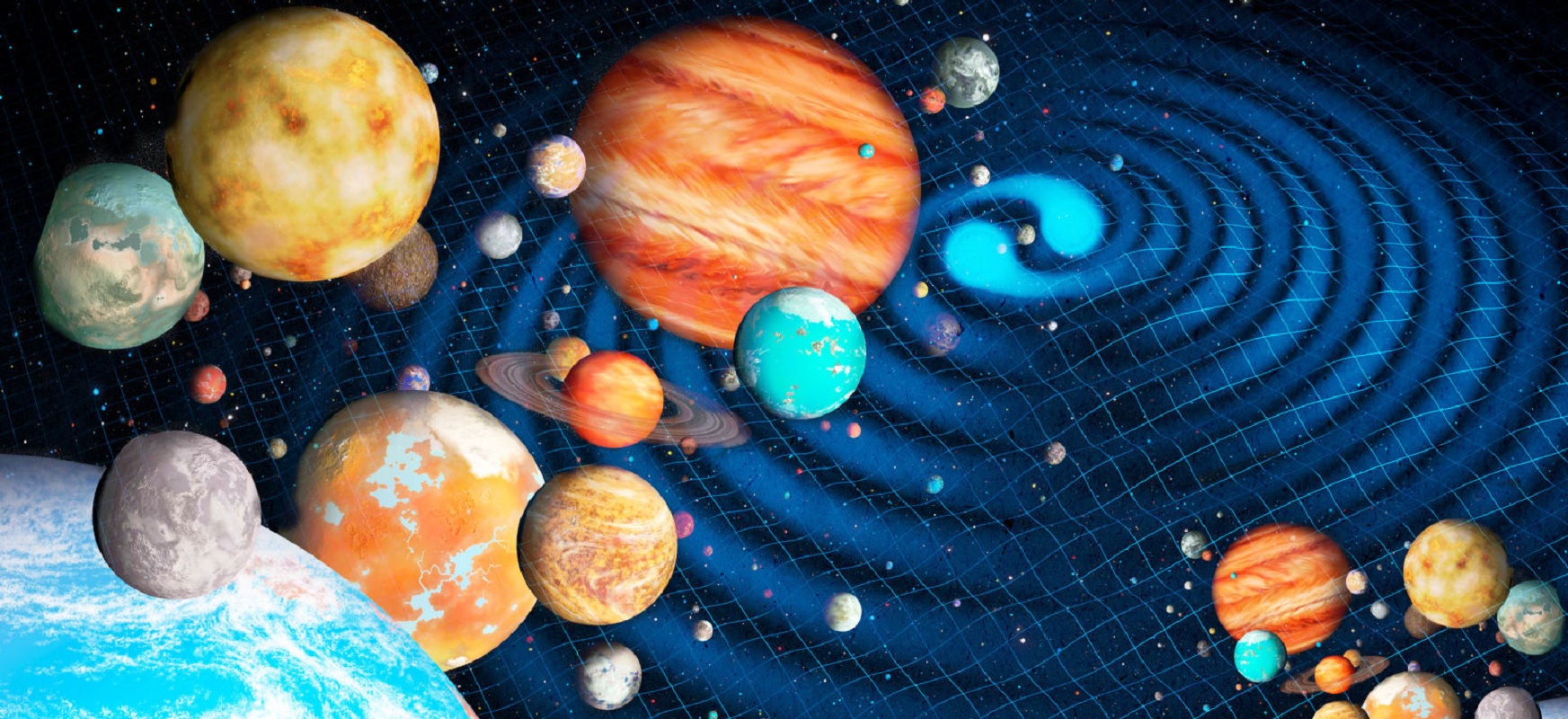 Poszukiwanie planet w innych galaktykach? Wkrótce możliwe dzięki falom grawitacyjnym