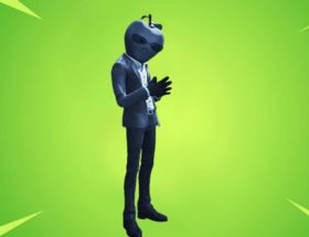 Zły Apple spersonifikowany w Fortnite