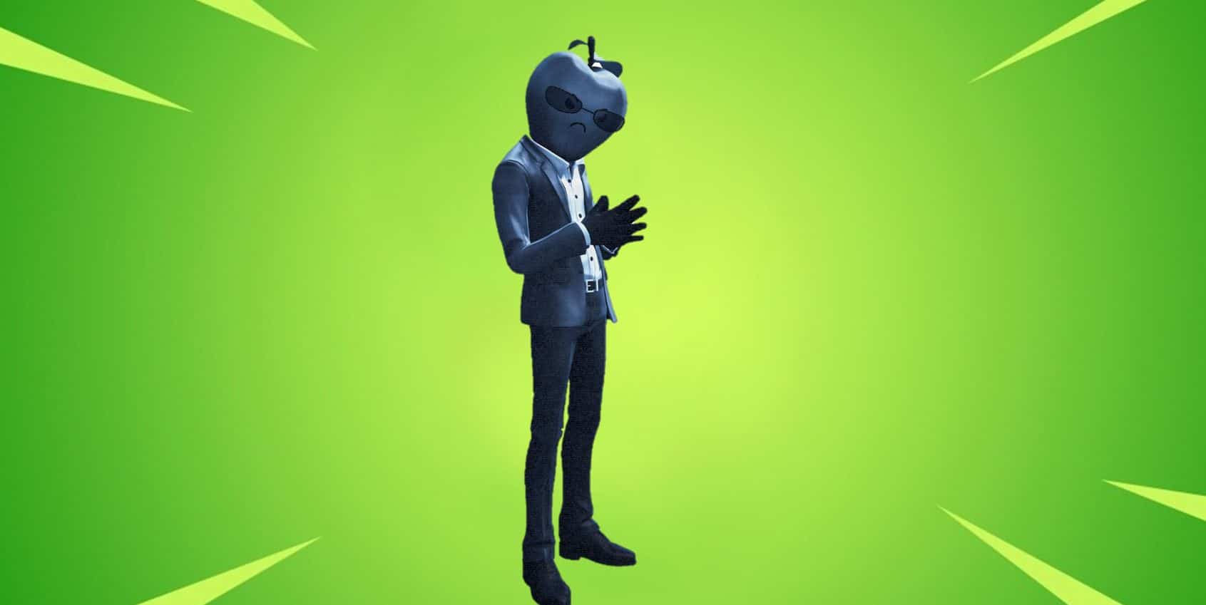 Zły Apple spersonifikowany w Fortnite