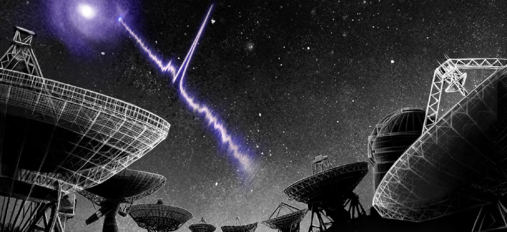 I znowu się pojawił. Tajemniczy szybki błysk radiowy wraca po dwóch miesiącach ciszy