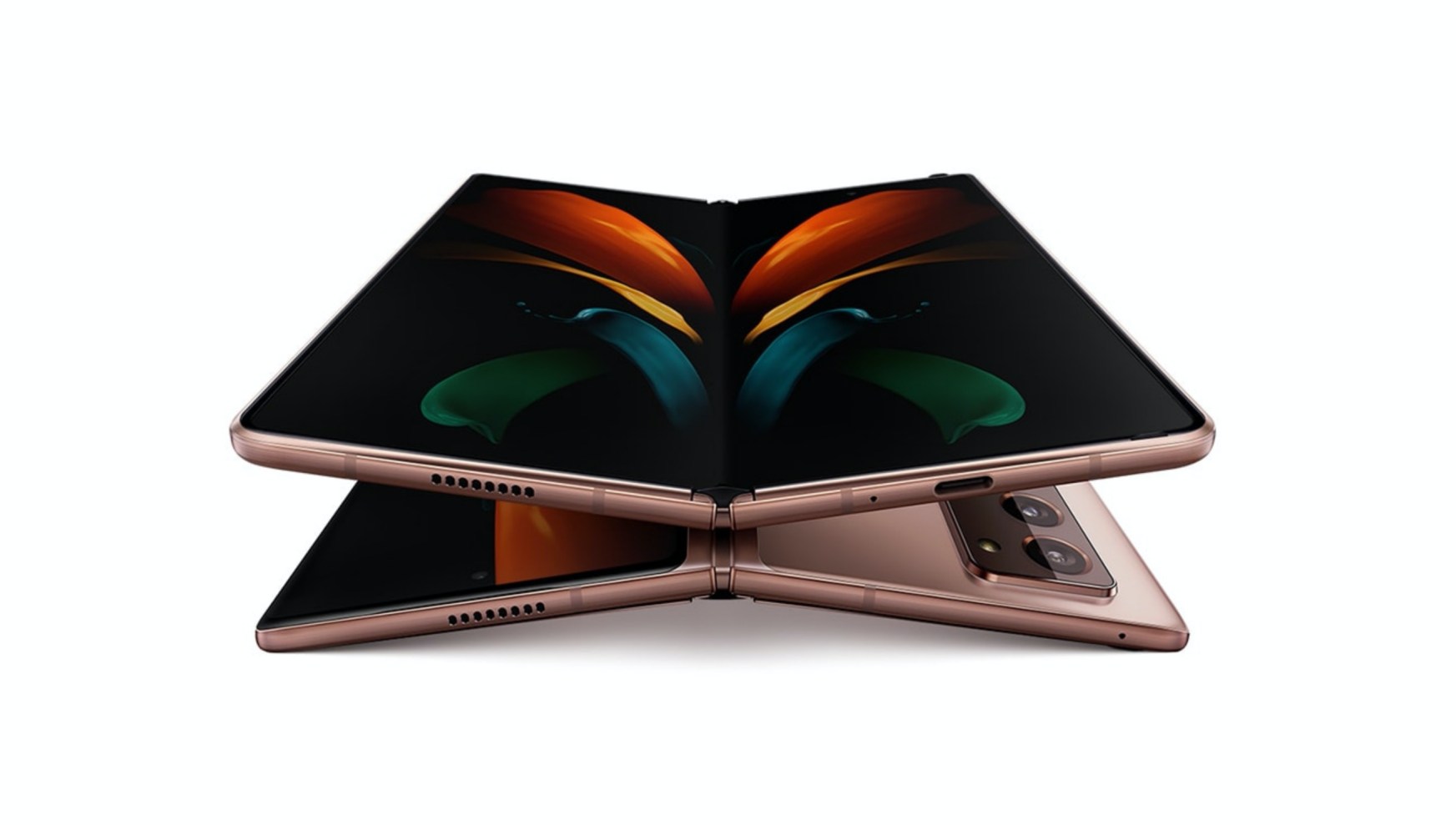 Konkurencja może składać interes. Galaxy Z Fold2 5G potrafi zachwycić