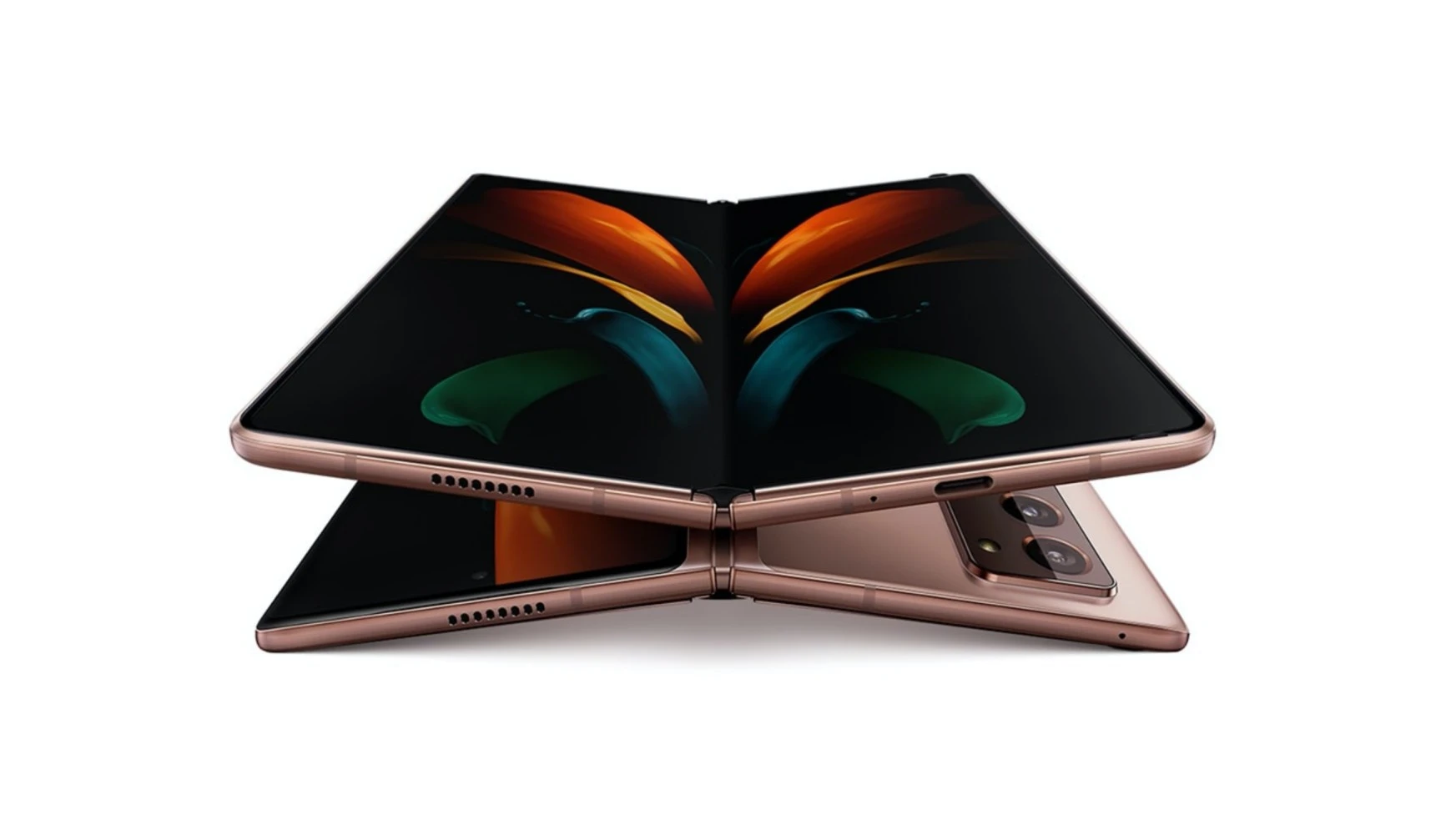 Konkurencja może składać interes. Galaxy Z Fold2 5G potrafi zachwycić 