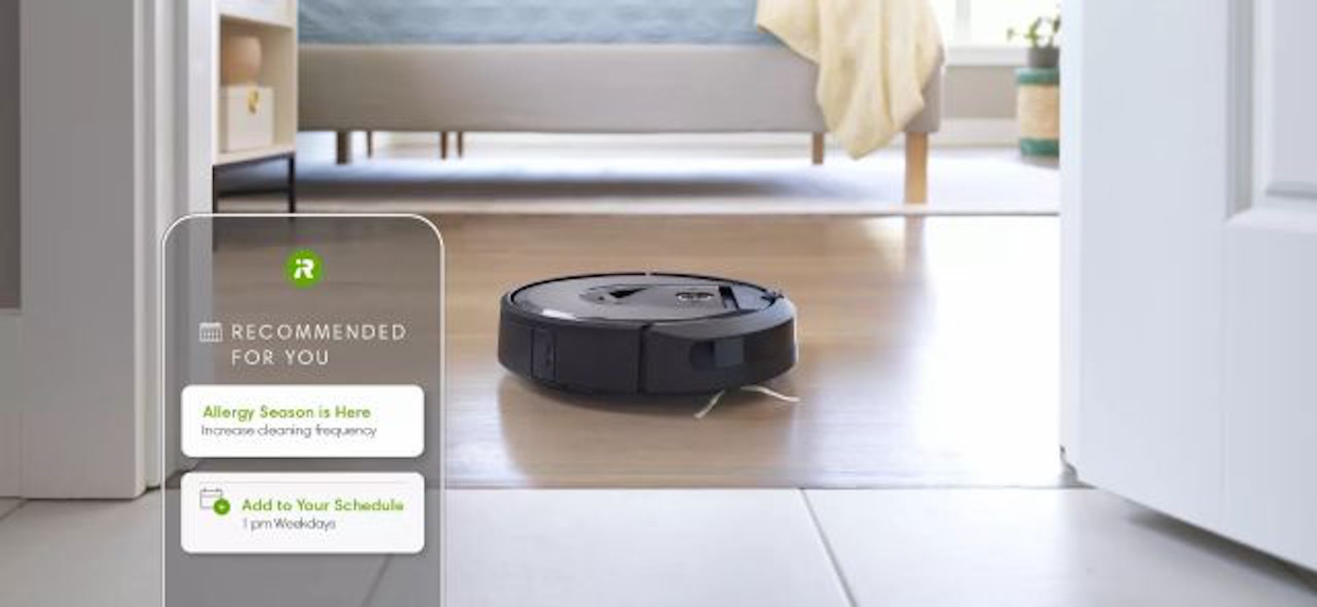 iRobot Genius Roomba aplikacja sztuczna inteligencja