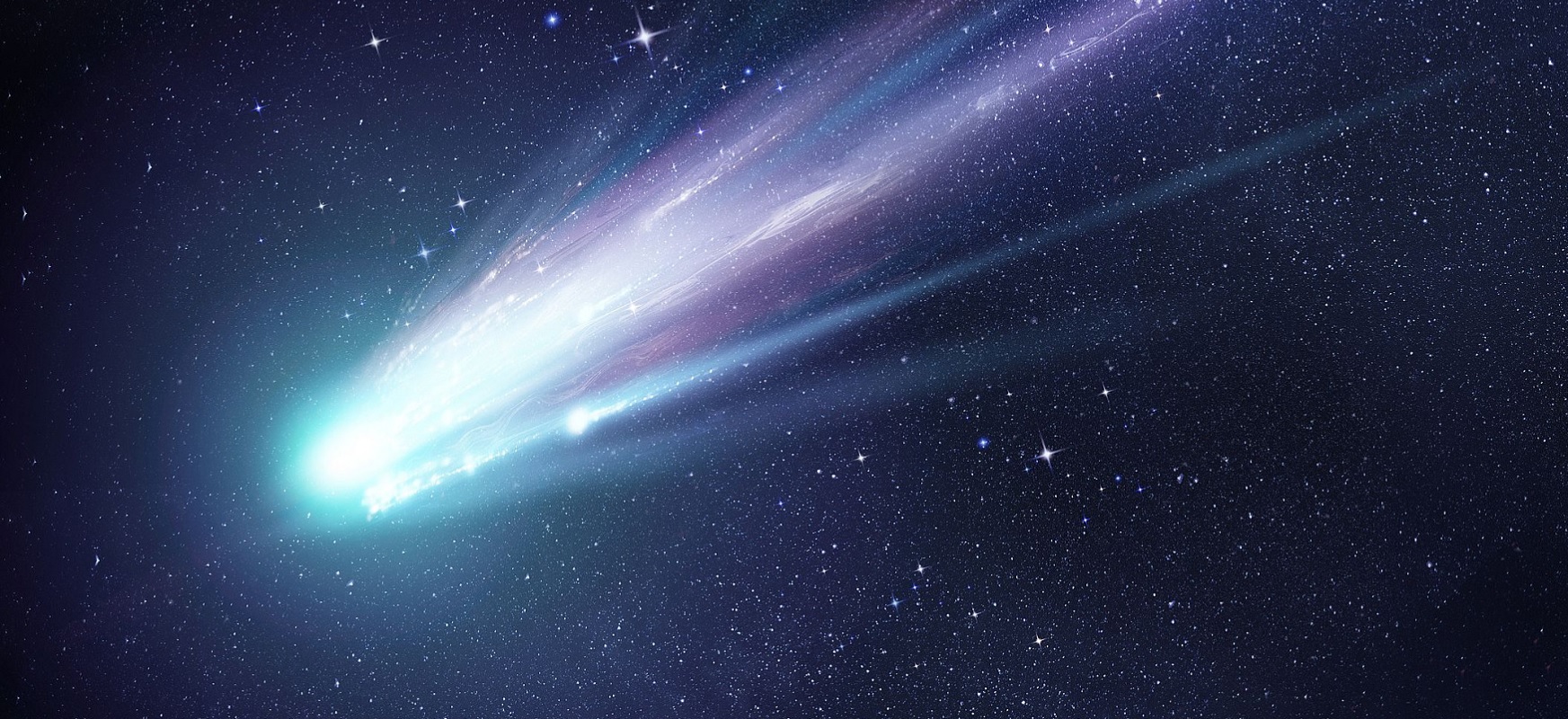 Satelita nagrał ostatnie chwile komety. Tak wyglądała jej zagłada