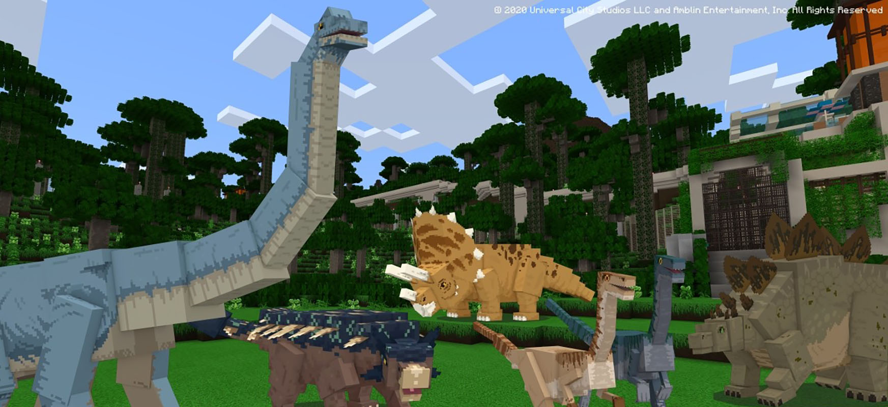 minecraft jurassic world