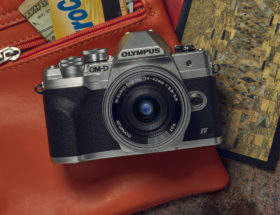 Olympus OM-D E-M10 Mark IV: 20 Mpix i wydajna stabilizacja