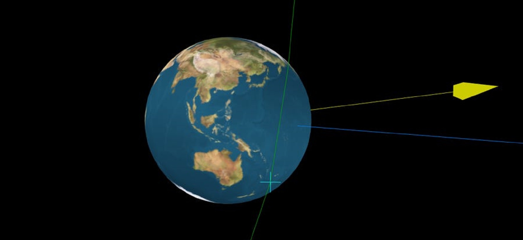 Planetoida przemknęła zaledwie 3000 km od Ziemi. Nikt nie wiedział, że się zbliża